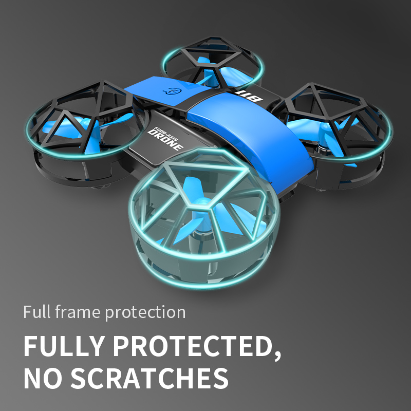 طائرة بدون طيار دويلين D12 صغي - مراجعة Drone Rc Cable وسعره