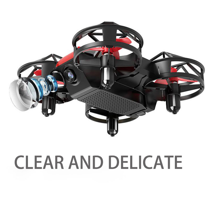 طائرة بدون طيار دويلين D12 صغي - مراجعة Drone Rc Cable وسعره