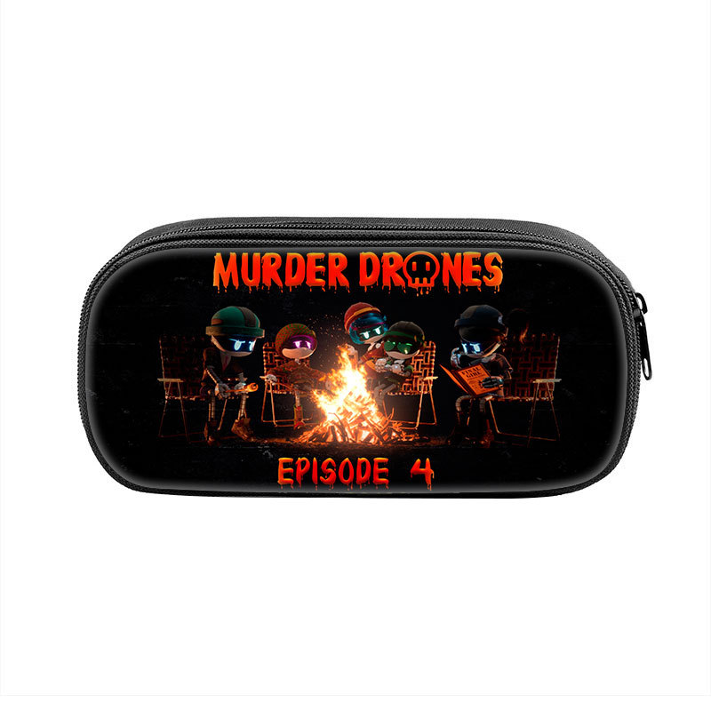 حقيبة أقلام أنمي Murder Drones - مراجعة Drone & Rc Plane Maker Durgapur West Bengal وسعره