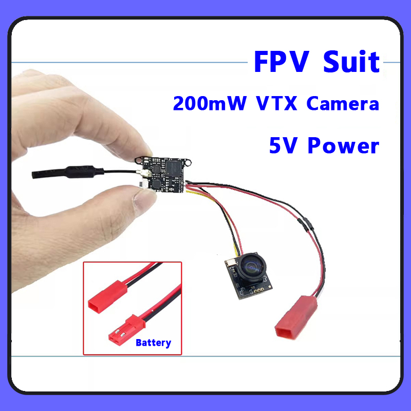 كاميرا SLONWAKE 5.8G 1200TVL F - مراجعة Drone Rc Receiver And Transmitter وسعره