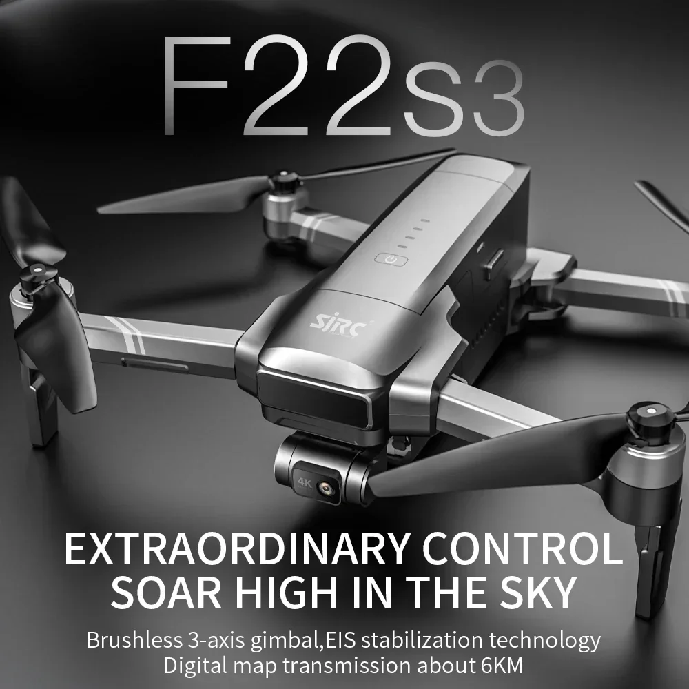 SJRC F22 S3 pro طوي أجهزة الاس - مراجعة Drone F22 Rc وسعره