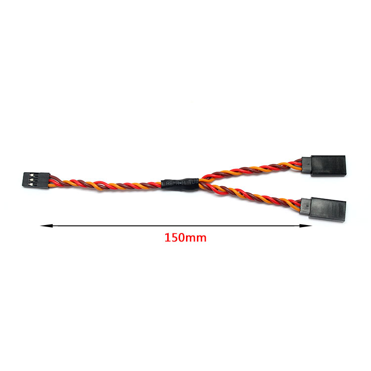 30PCSServo تمديد كابل ذكر إلى  - مراجعة Drone Rc Cable وسعره