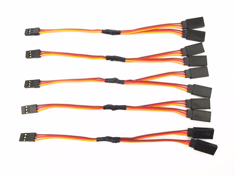 30PCSServo تمديد كابل ذكر إلى  - مراجعة Drone Rc Cable وسعره