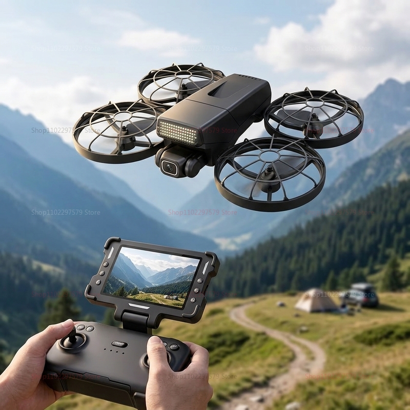 طائرات بدون طيار جديدة M8 مع ن - مراجعة Drone Z وسعره