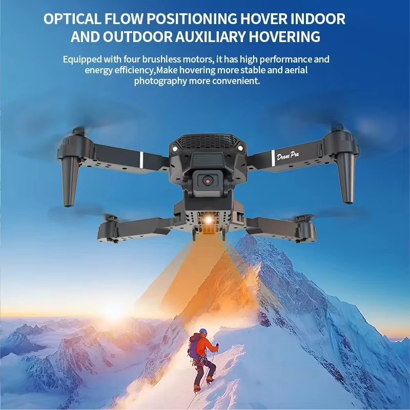 طائرة بدون طيار E88 الجديدة لع - مراجعة Drone E88 Rc Quadcopter وسعره