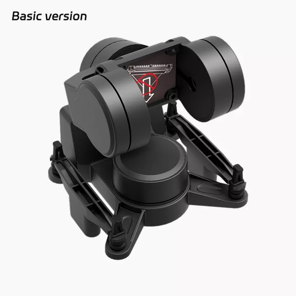 وحدة تتبع الرأس ثلاثية المحاور - مراجعة Drone Dji Rc 3 وسعره
