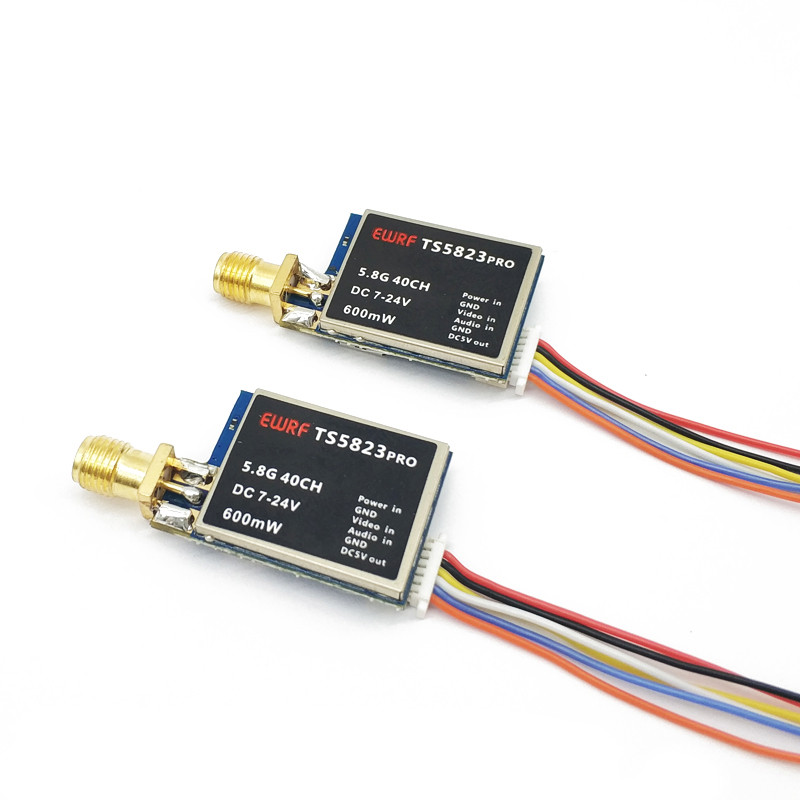 EWRF TS5823 Pro 200mW/600mW وح - مراجعة Drone Rc Receiver And Transmitter وسعره