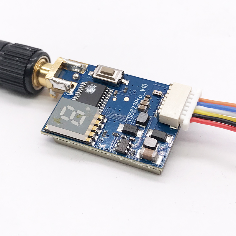 EWRF TS5823 Pro 200mW/600mW وح - مراجعة Drone Rc Receiver And Transmitter وسعره