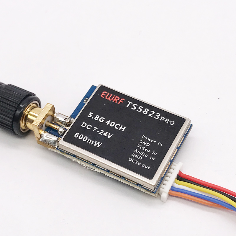 EWRF TS5823 Pro 200mW/600mW وح - مراجعة Drone Rc Receiver And Transmitter وسعره