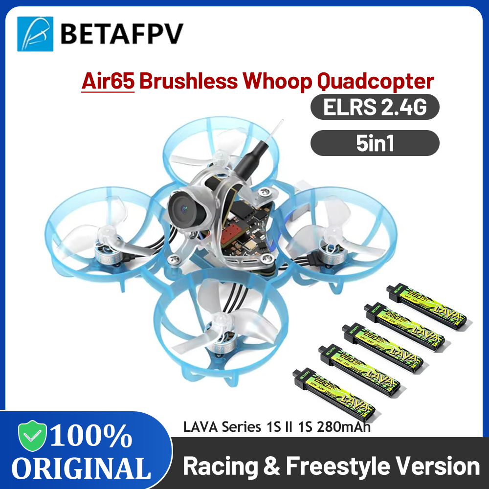 BETAFPV Air65 بدون فرش Whoop Q - مراجعة Drone Z وسعره