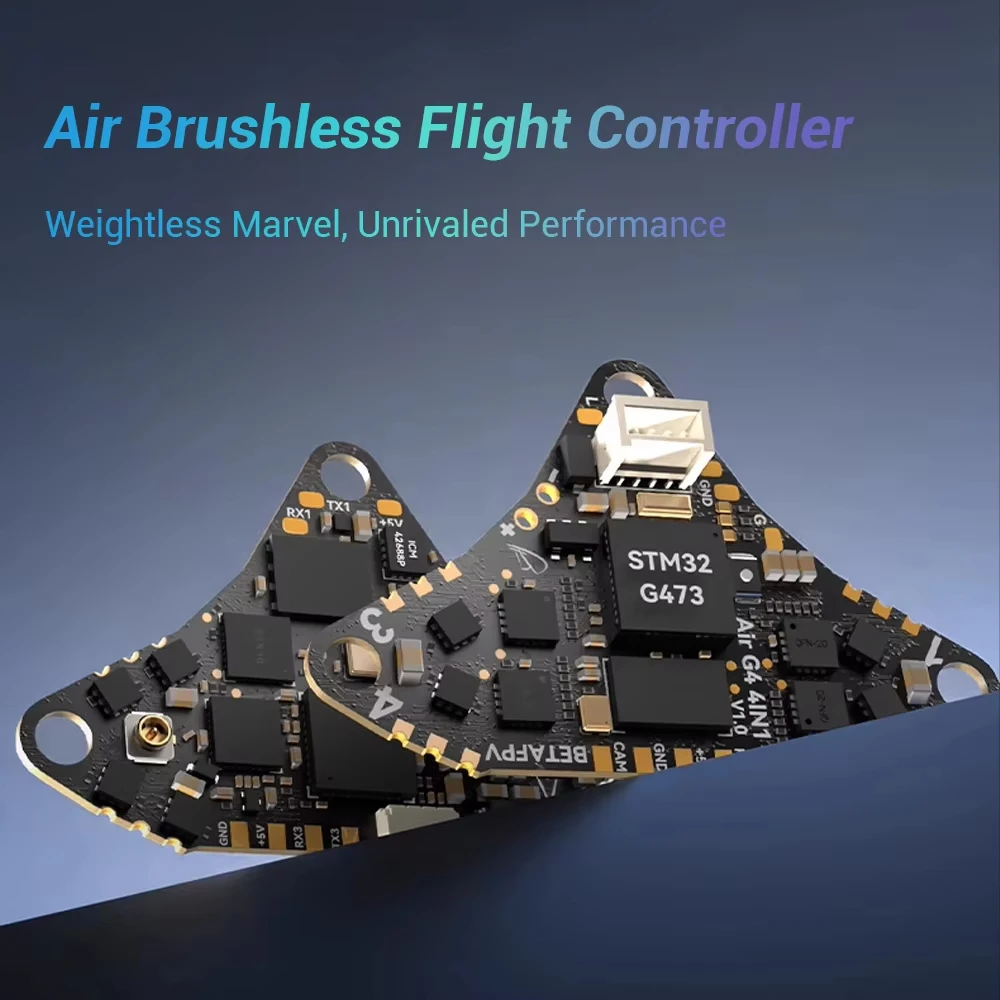 BETAFPV Air65 بدون فرش Whoop Q - مراجعة Drone Z وسعره
