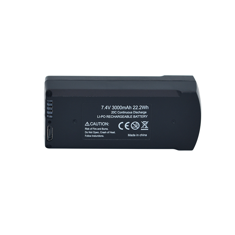 بطارية GPS V198 7.4 فولت 3000  - مراجعة Drone Rc Gps وسعره