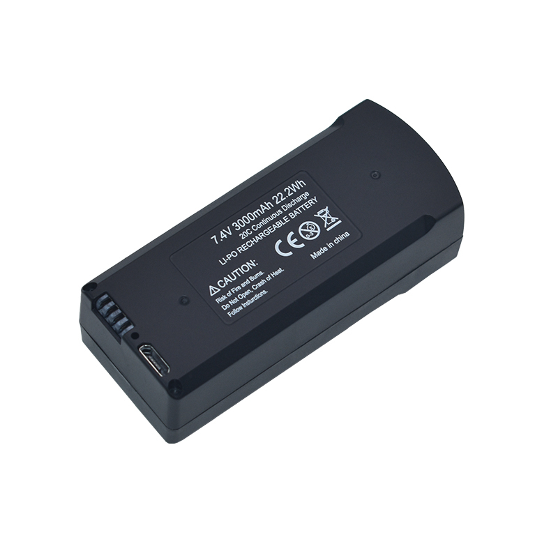 بطارية GPS V198 7.4 فولت 3000  - مراجعة Drone Rc Gps وسعره