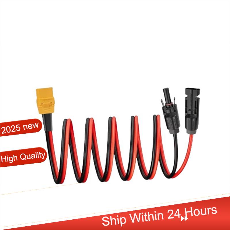 ~ 【A48T HOT】XT90 أنثى لوحة طاق - مراجعة Drone Rc Cable وسعره