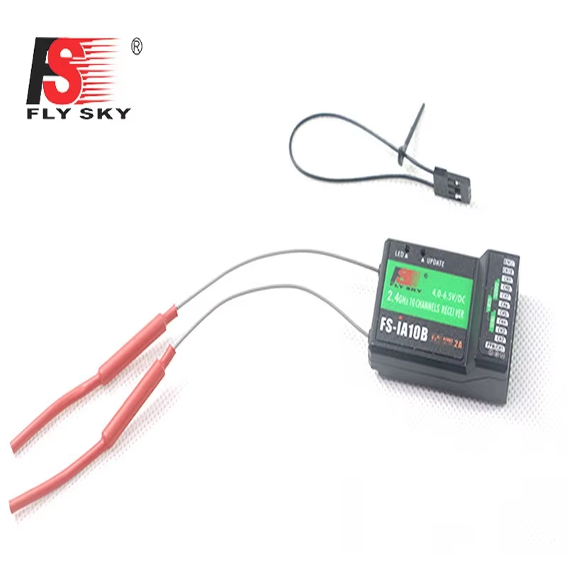 جهاز استقبال Flysky FS-iA10B ب - مراجعة Drone Rc1 وسعره