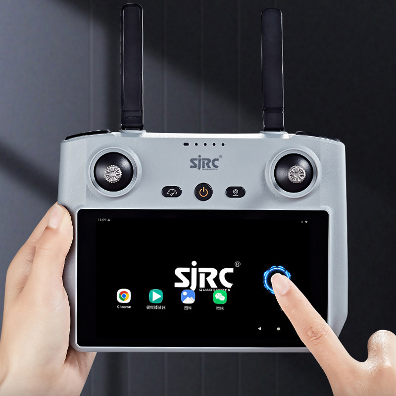 جهاز تحكم عن بعد بشاشة تعمل با - مراجعة Drone F22 Rc وسعره
