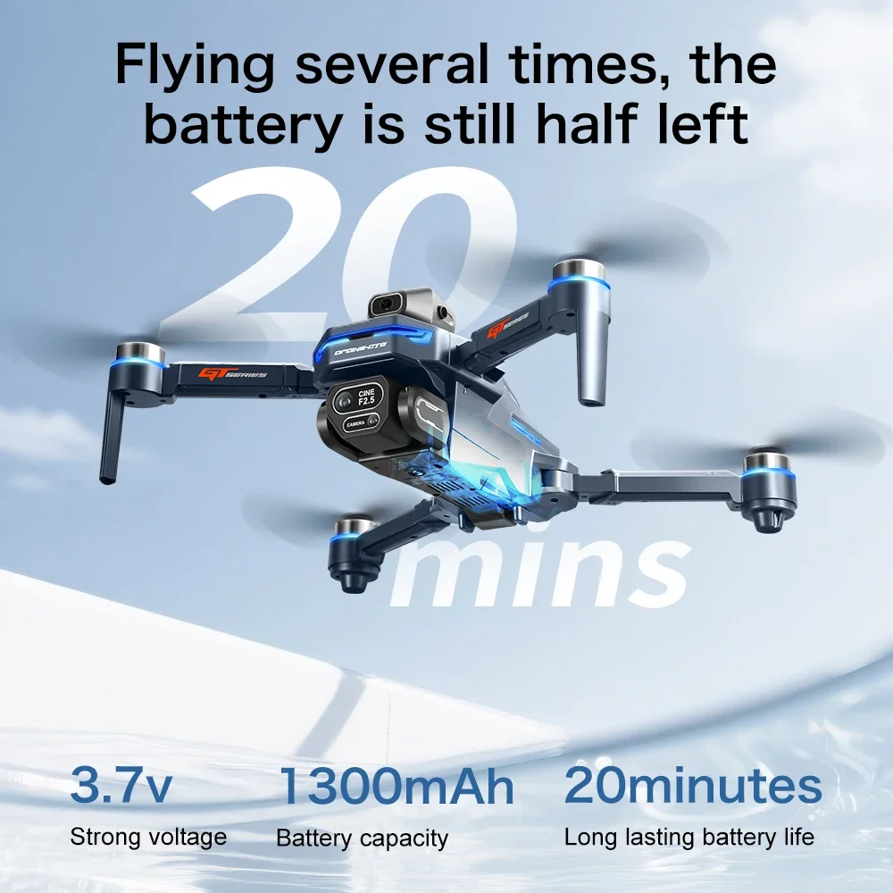 طائرة لينوفو GT8 بدون طيار احت - مراجعة Drone Gt8 Rc وسعره