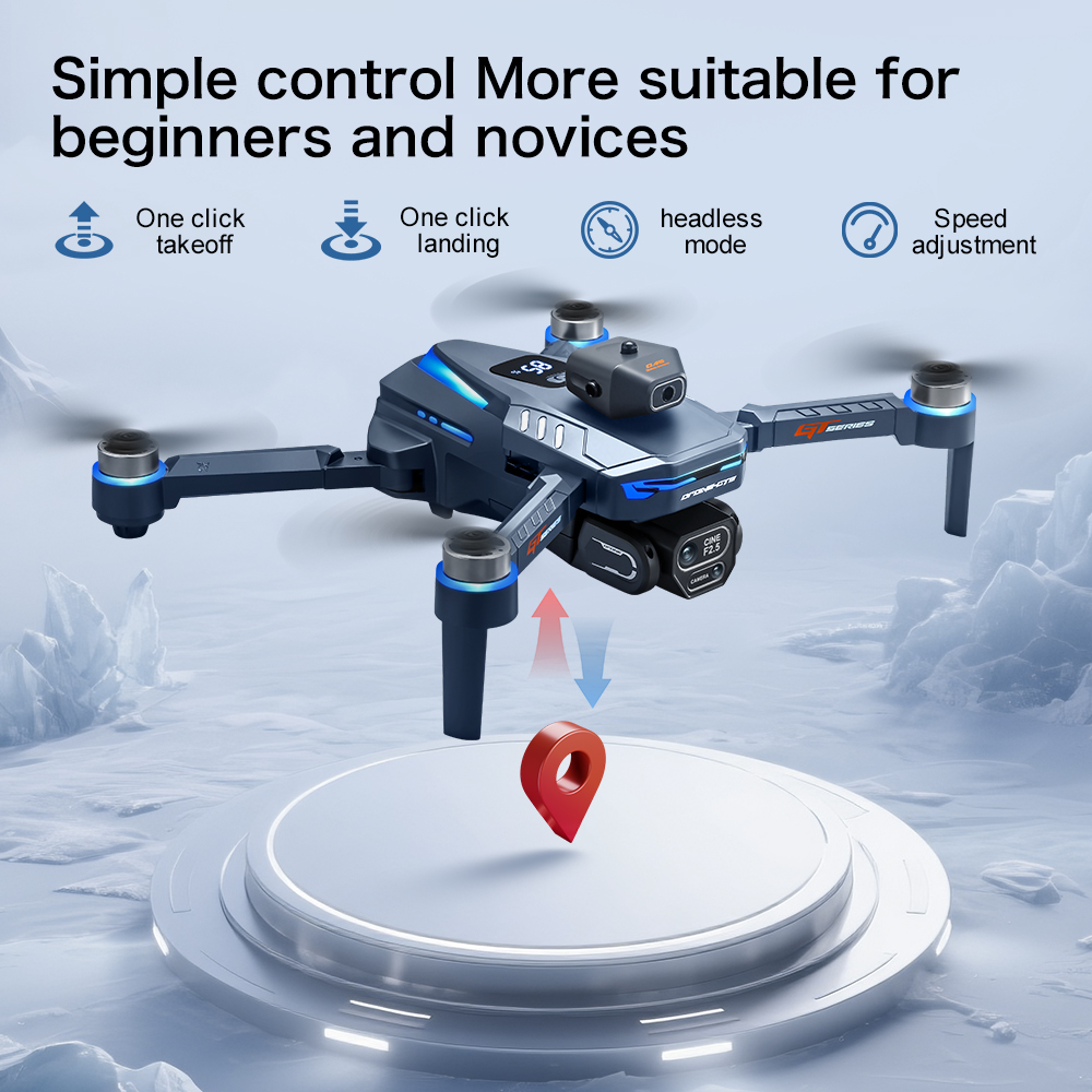 طائرة لينوفو GT8 بدون طيار مع  - مراجعة Drone Gt8 Rc وسعره