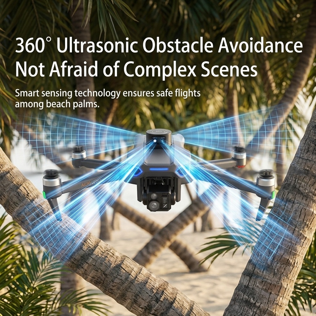 طائرة بدون طيار AE30 Ultra GPS - مراجعة Drone Rc Gps وسعره