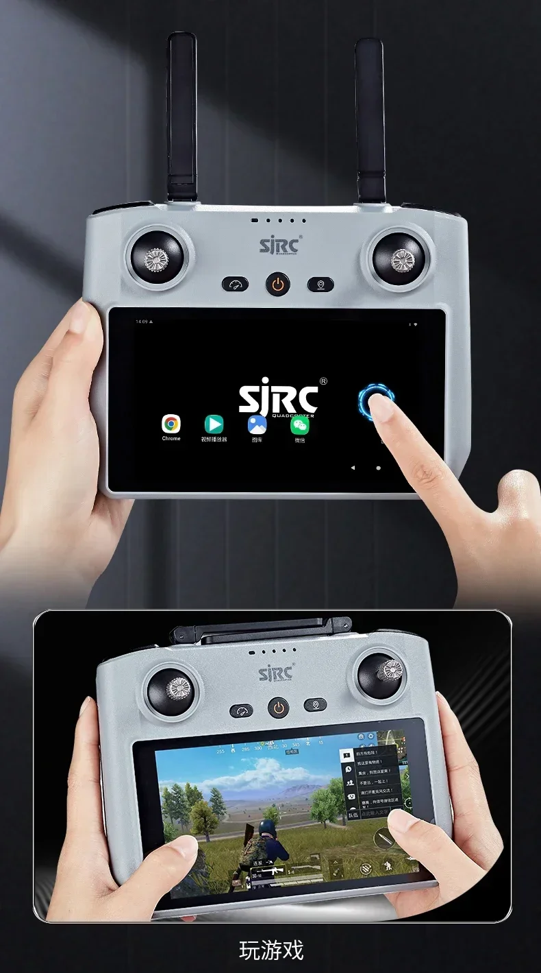 SJRC F22 S2 PRO + الطائرة بدون - مراجعة Drone F22 Rc وسعره