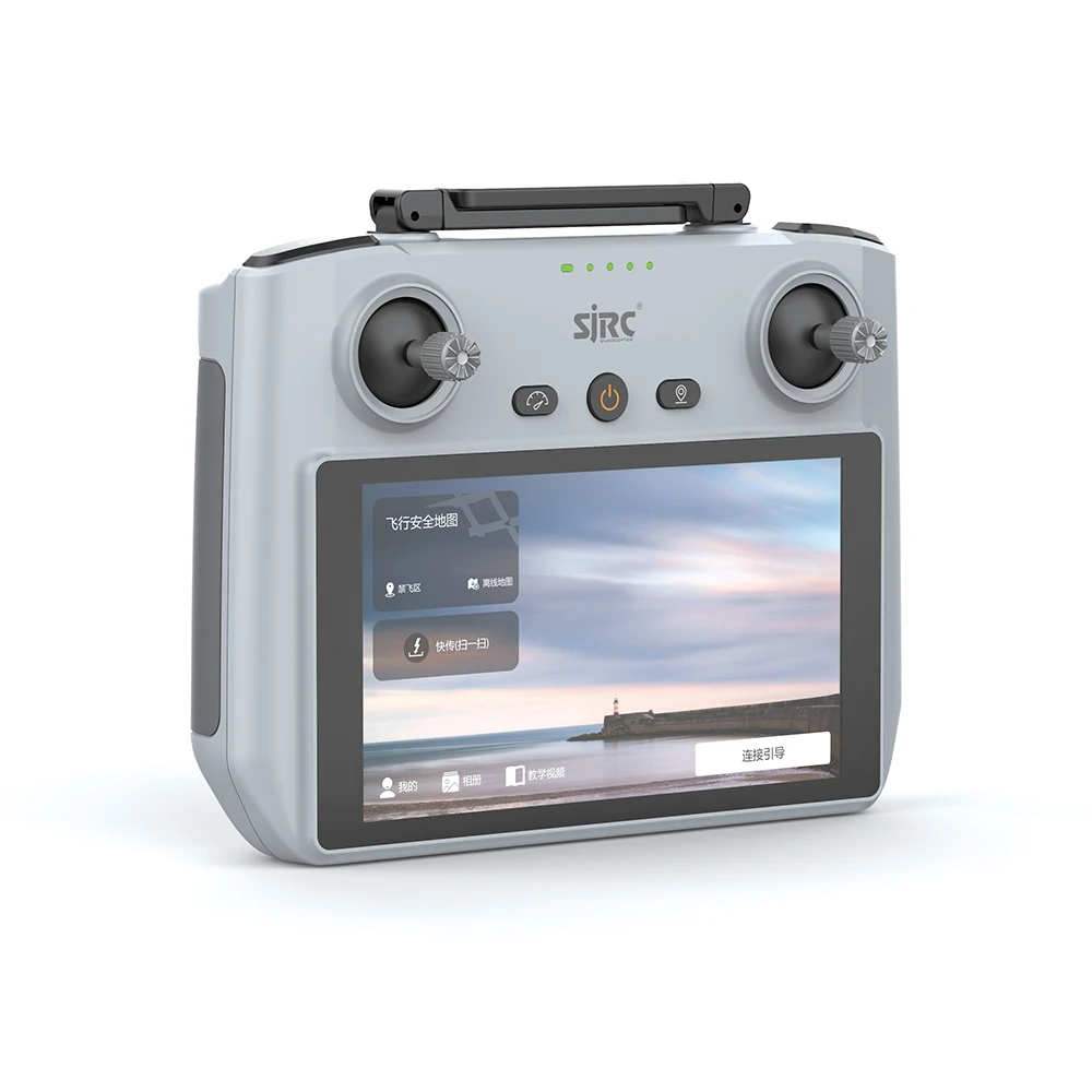 جهاز تحكم عن بعد بشاشة لمس لطا - مراجعة Drone F22 Rc وسعره